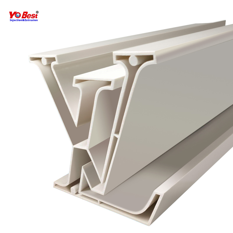 PVC extruded section