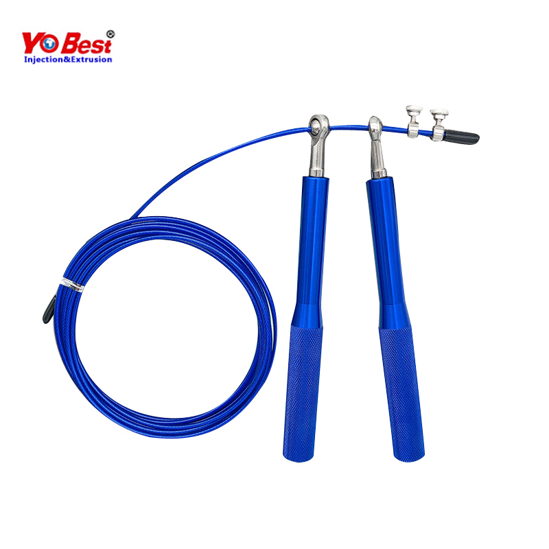 Skipping rope series (TPU + steel wire)
