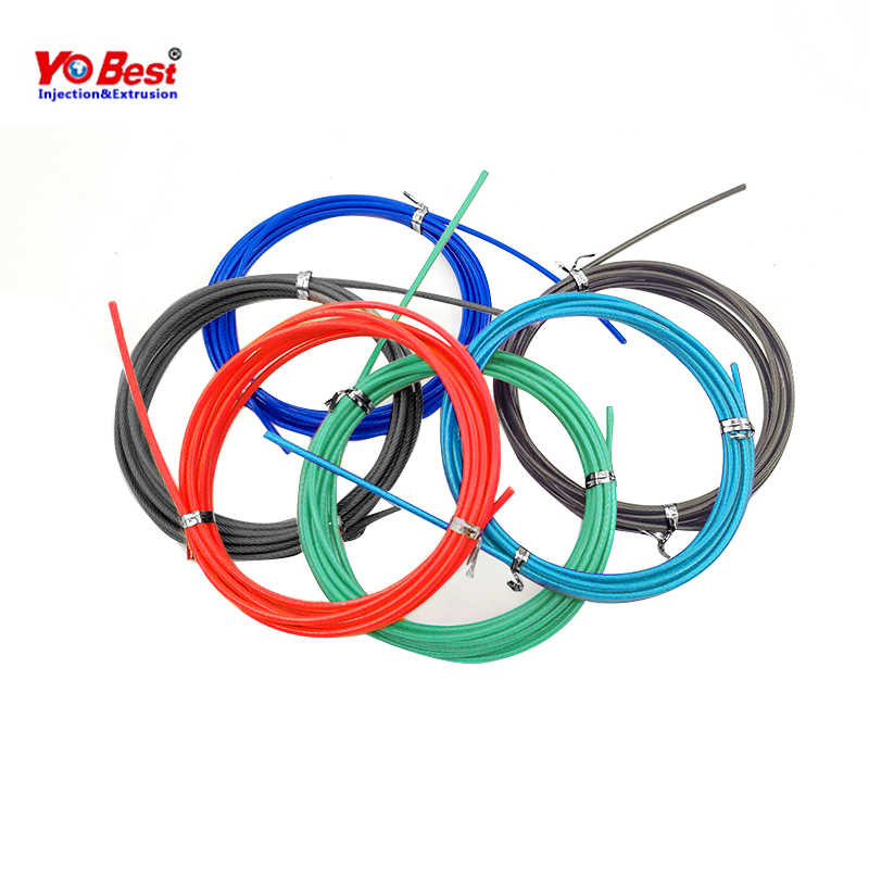 Skipping rope series (TPU + steel wire)