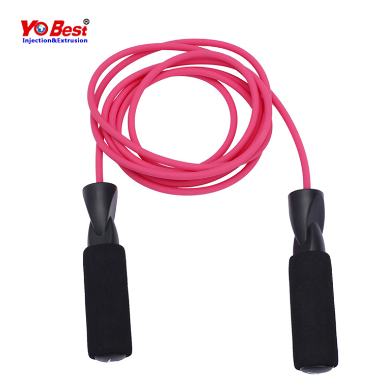 Skipping rope series (TPU + steel wire)